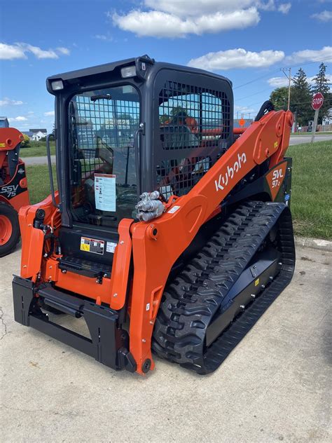 2022 kubota skid steer for sale|KUBOTA SVL97.